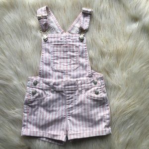 Wonder Nation Toddler Overall Shorts